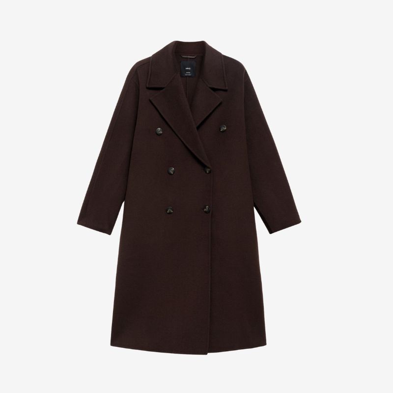 Image of brown coat