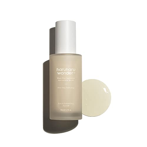 Haruharu Wonder Black Rice Hyaluronic Anti-Wrinkle Serum 1.6 Fl. Oz / 50 Ml | Wrinkle Care, Skin Tightening