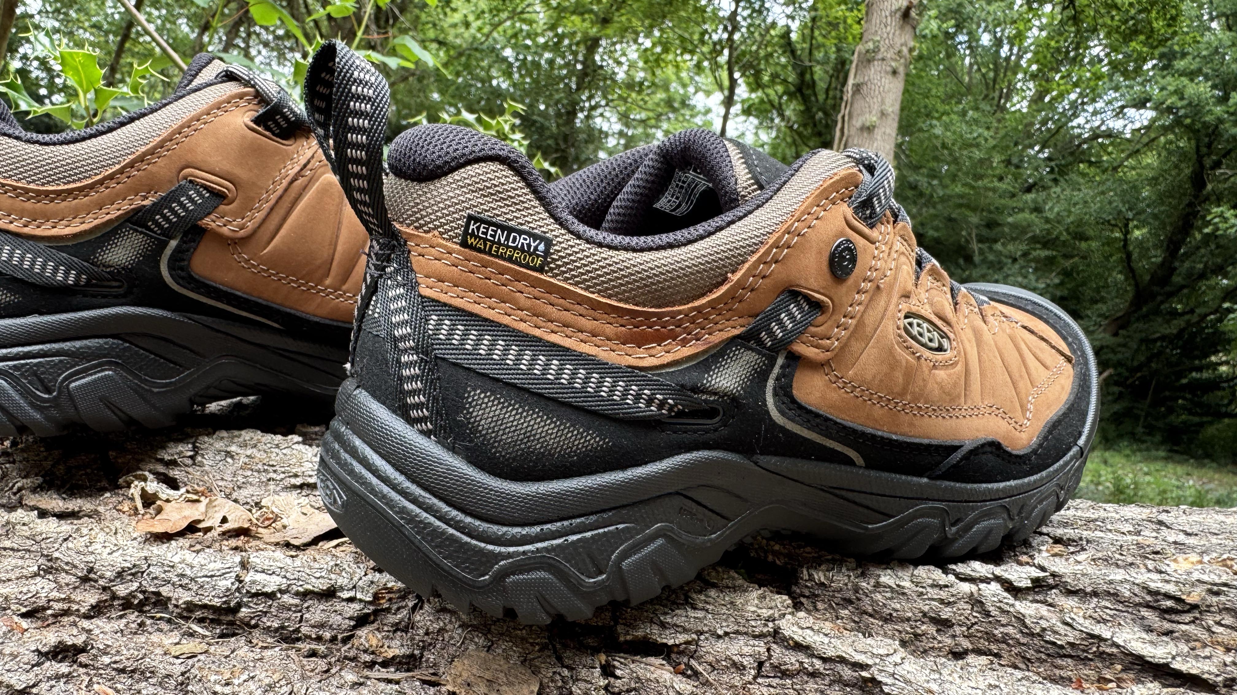 a photo of the Keen Targhee IV Waterproof Hiking Shoe