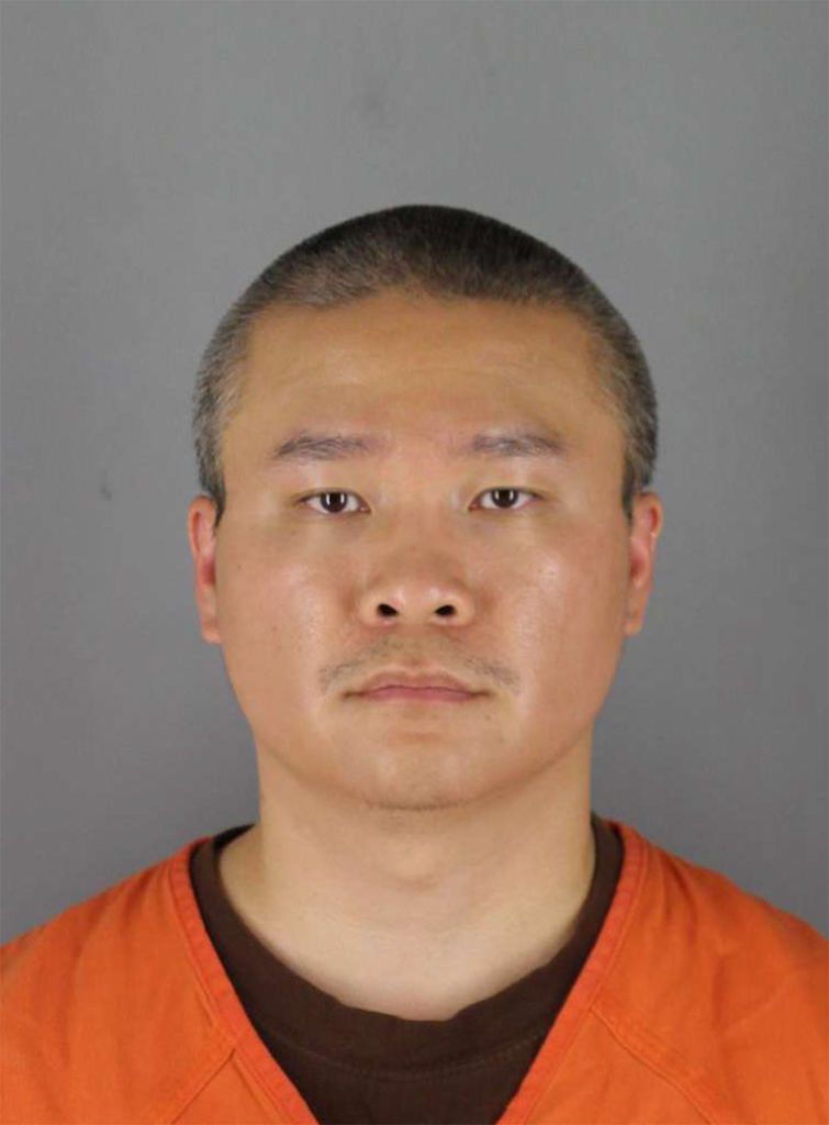 Former Minneapolis police officer Tou Thao. 