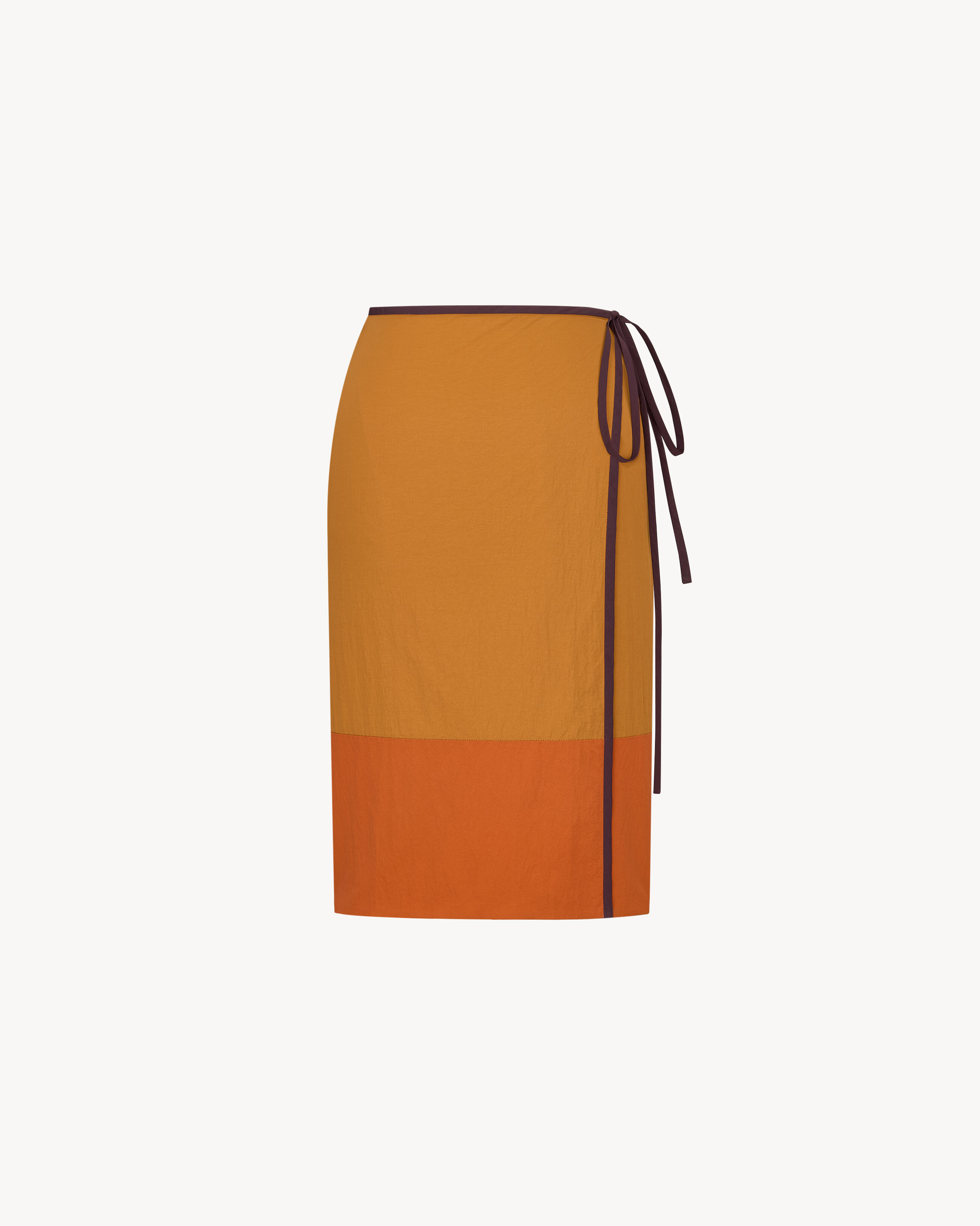 Pencil Skirt in Nylon