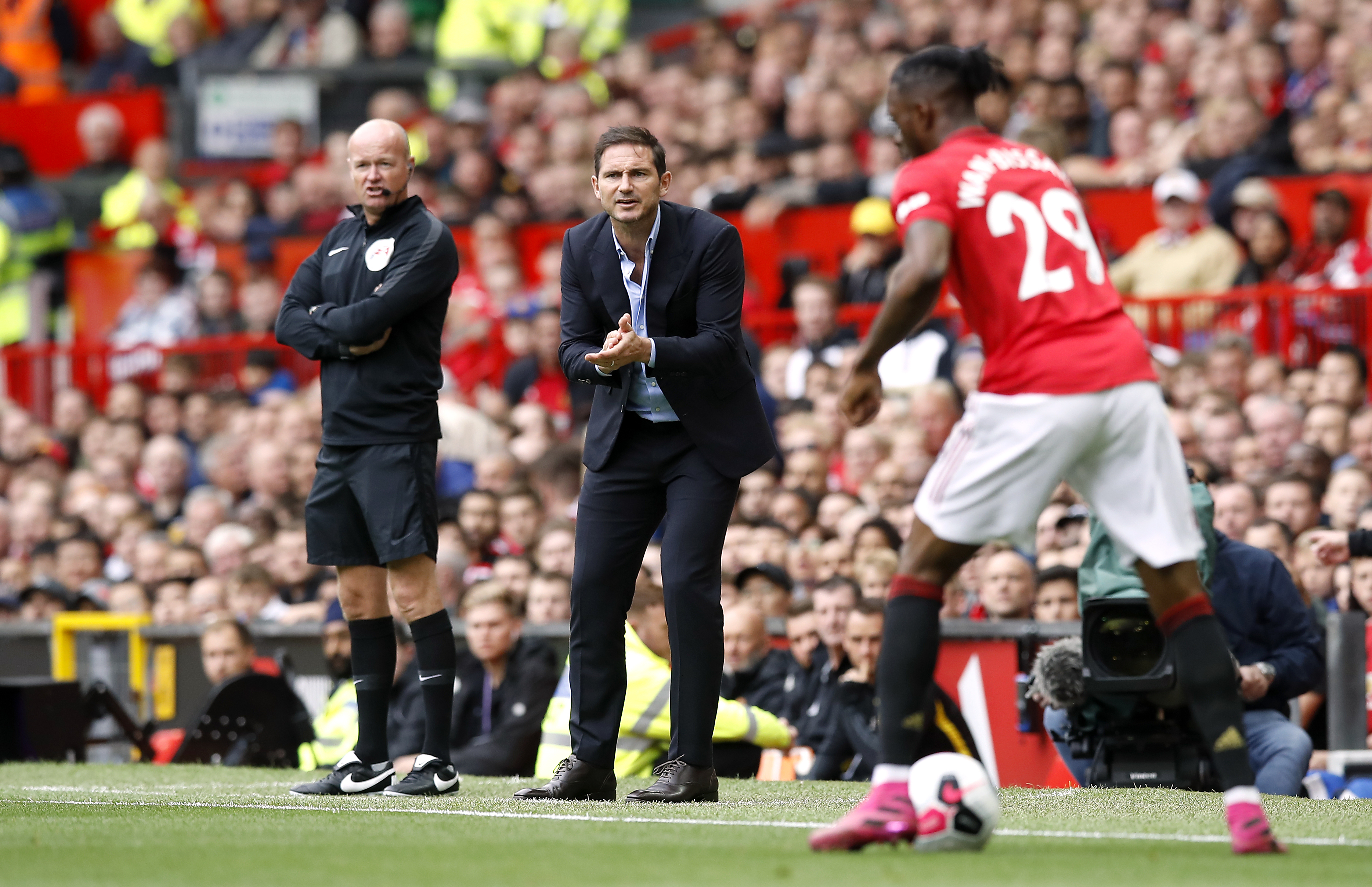 Manchester United v Chelsea – Premier League – Old Trafford