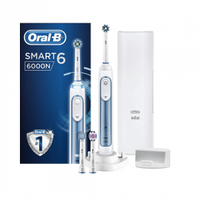 Oral-B iO6 Electric Toothbrush with Revolutionary iO Technology - £299.99 £99.99 (save £200) | AmazonWith AI and other clever gadgetry, this Oral-B toothbrush has five brushing modes and an interactive display to help ensure you brush accurately and thoroughly. This Black Friday electric toothbrush deal is a mega bargain.