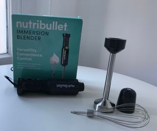 Nutribullet immersion blender with box