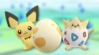 Pokemon Go Babies Pichu and Togepi