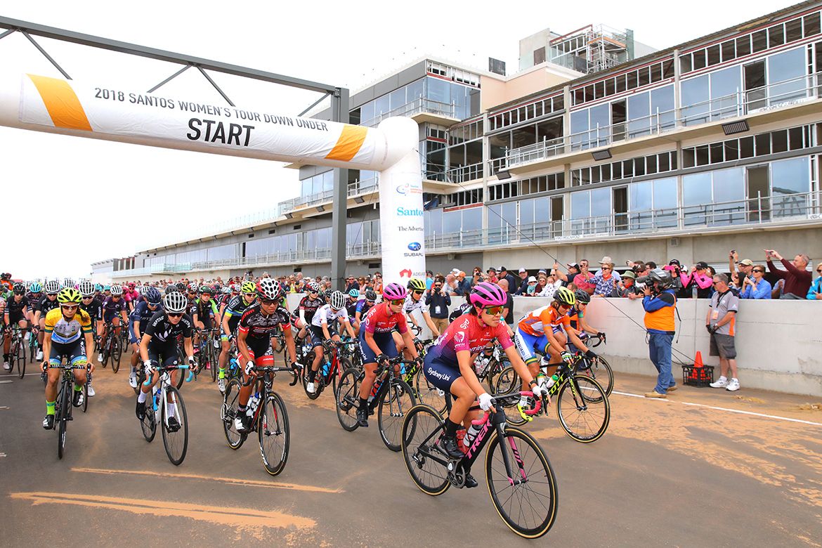The Bend Motorsport Park hosted the start of the stage