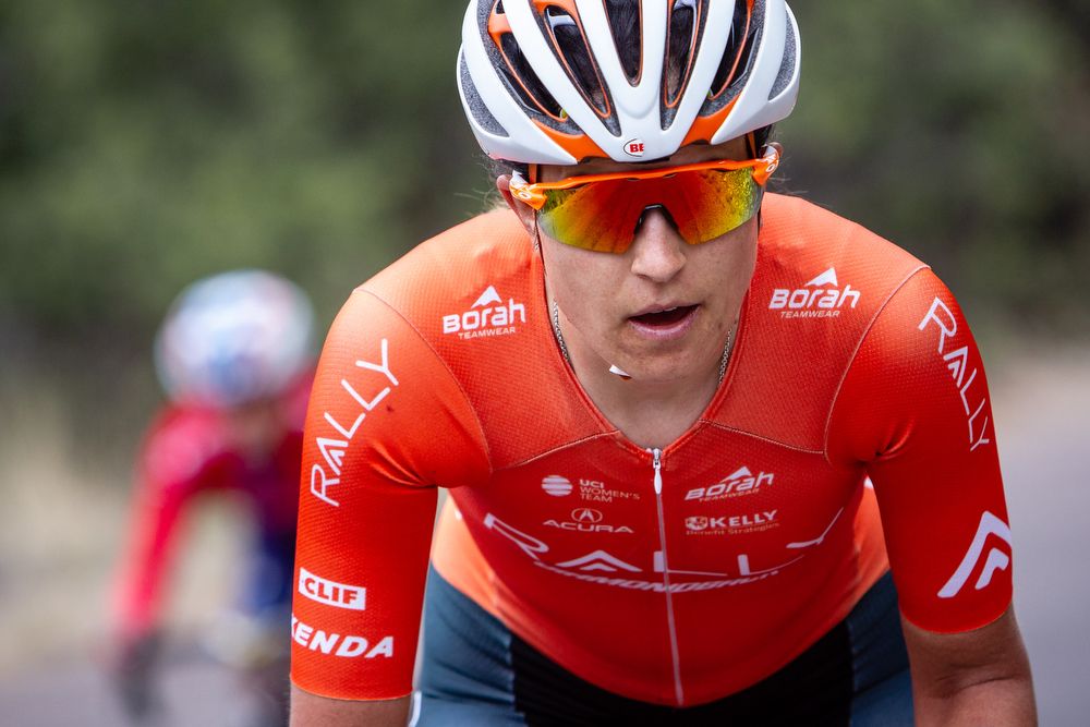 Abigail Mickey (Rally Cycling)