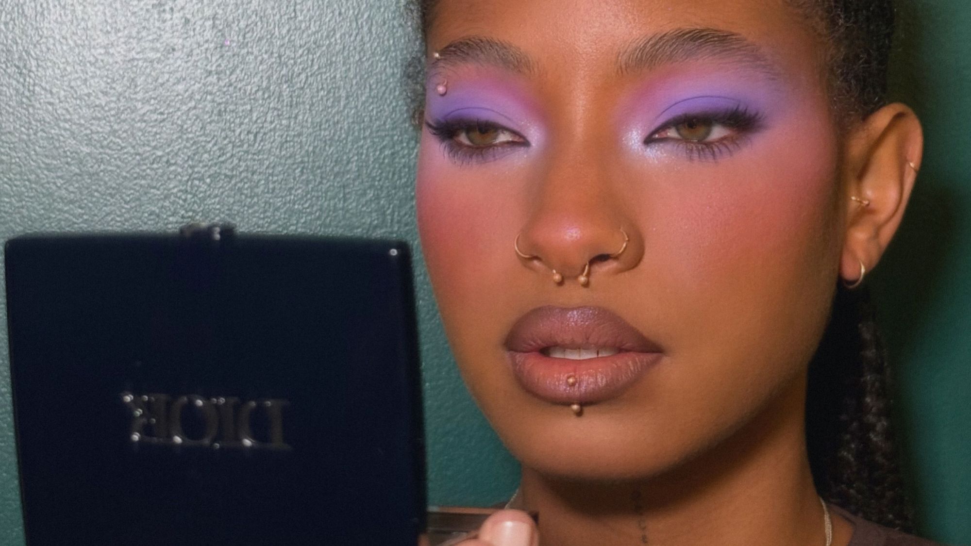 Image of Willow Smith backstage at a NYC concert at Sony Hall.