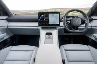 Polestar 4 dashboard