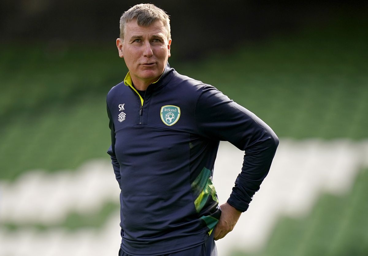 Republic of Ireland Training and Press Conference – Aviva Stadium