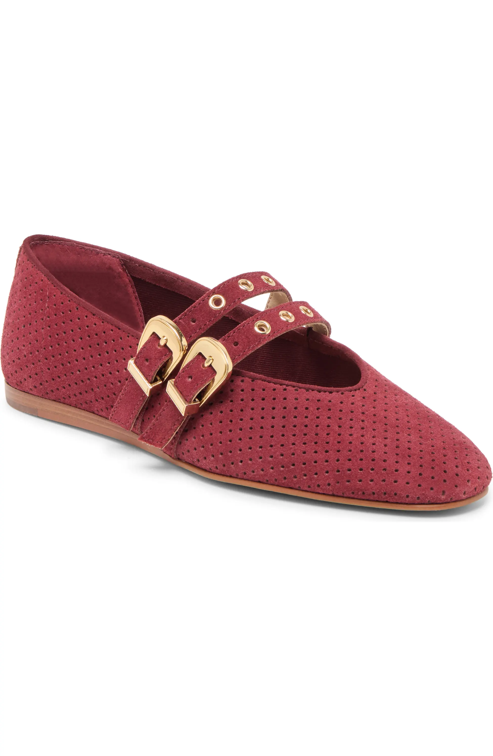 Dolce Vita, Baylee Grommet Mary Jane Flats (Were $130)