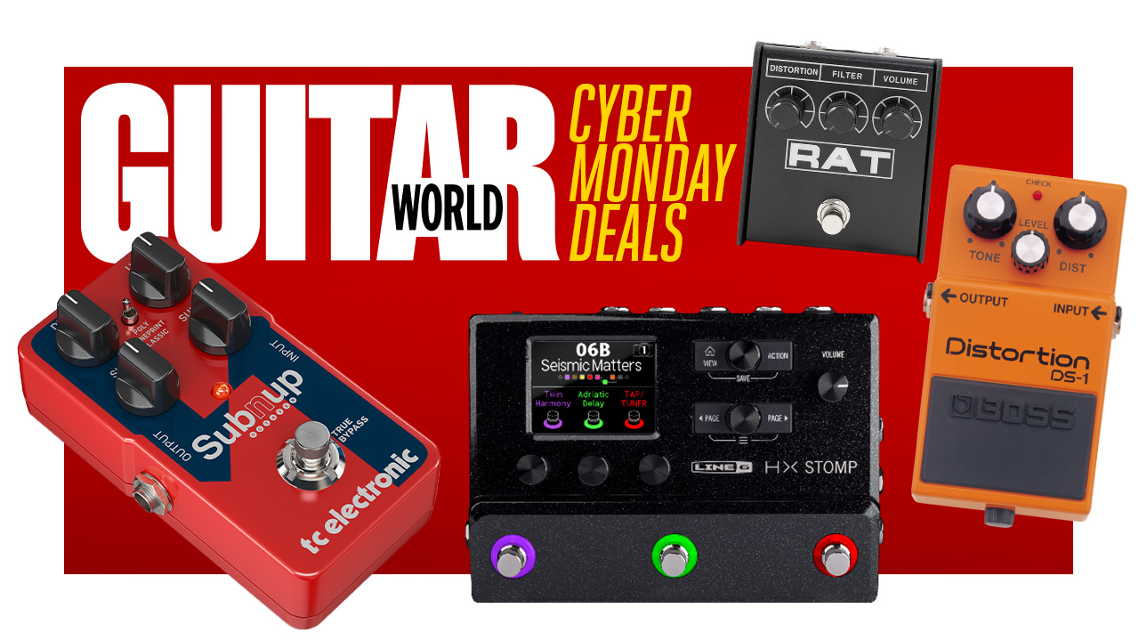 Cyber Monday guitar pedal deals 2023: Our expert pick of Cyber