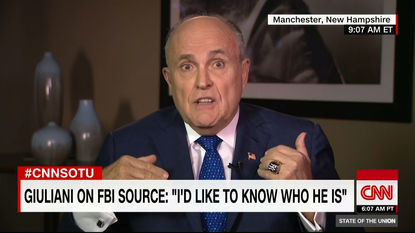 Rudy Giuliani on CNN