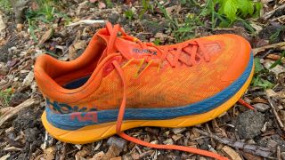 Hoka Tecton X trail-running shoe