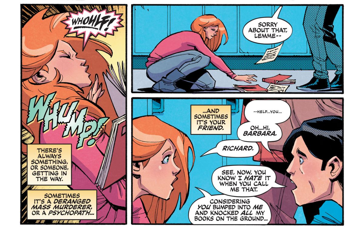 Saved by the Belle Reve #1