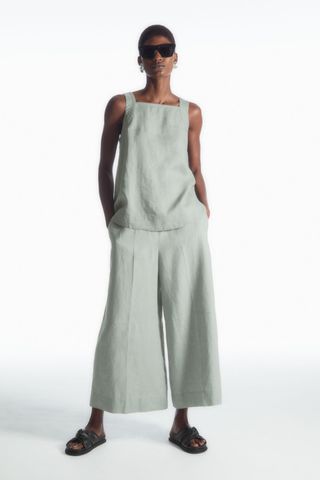 Linen Culottes