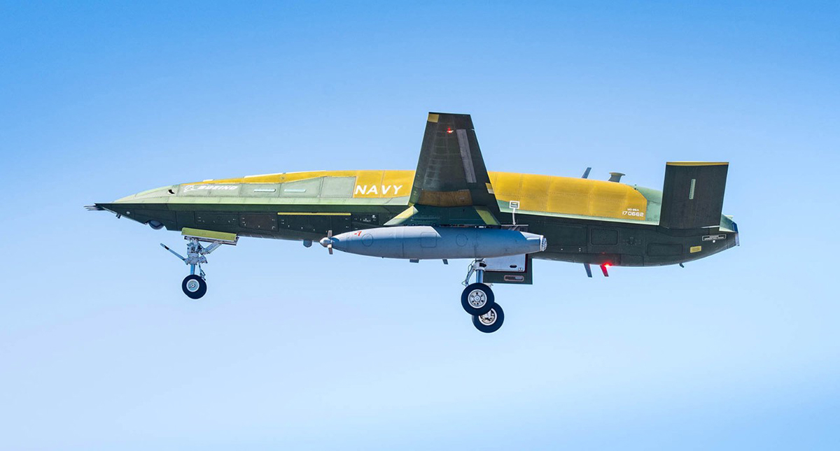 US Navy MQ-25A Stingray