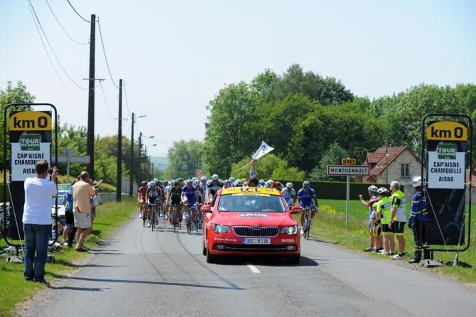 Stage three gets underway