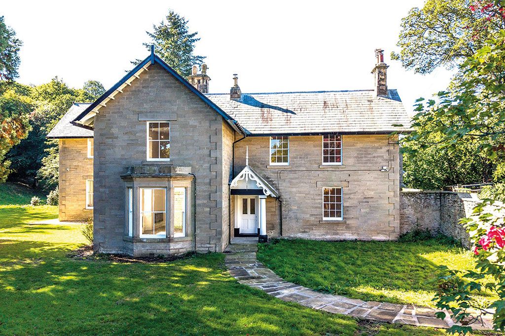 Properties for sale in or near national parks: Allensford Hall, Allensford, Consett, County Durham