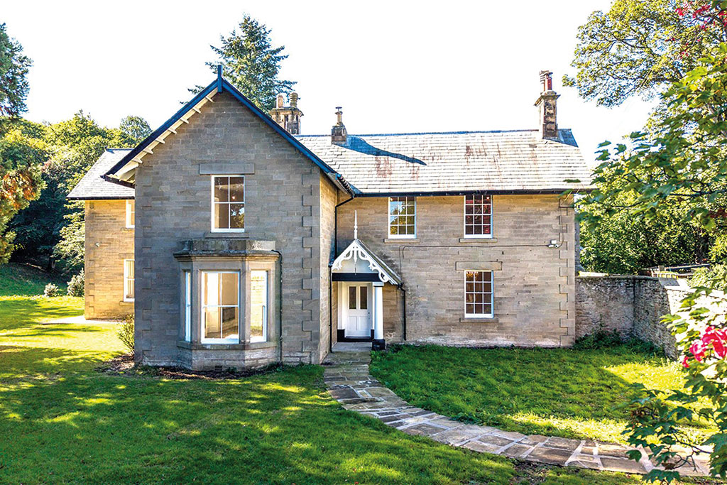 Properties for sale in or near national parks: Allensford Hall, Allensford, Consett, County Durham