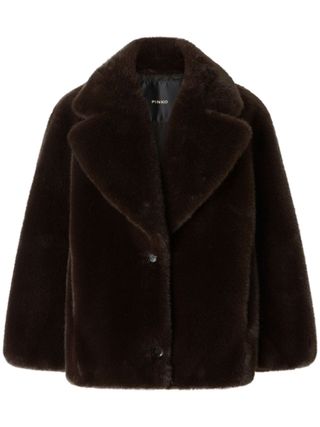 Pinko, Alighieri faux fur coat