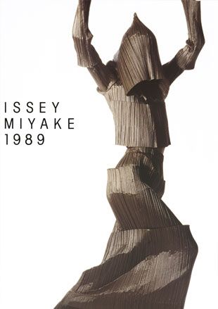 Issey Miyake collection poster, A/W 1989