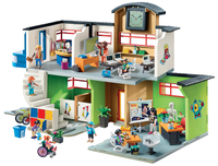 Playmobil 9453 City Life Furnished School Building with Digital Clock, £75 - Amazon