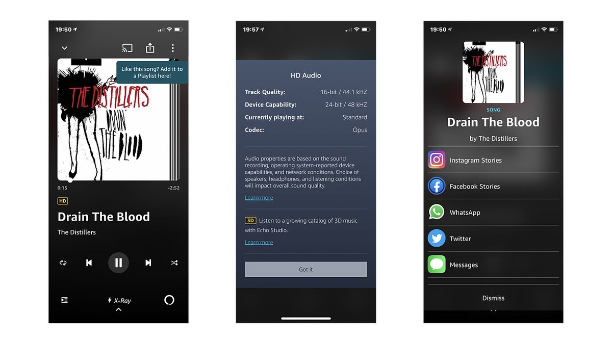 Amazon Music HD review TechRadar