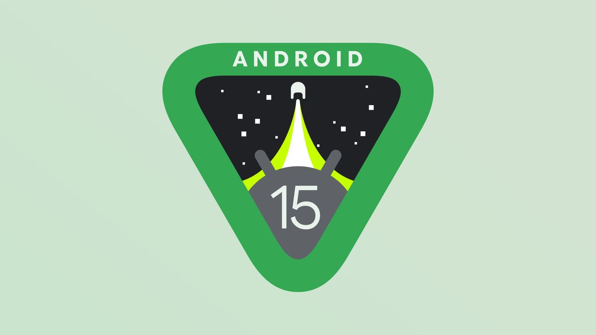 google android 15 logo