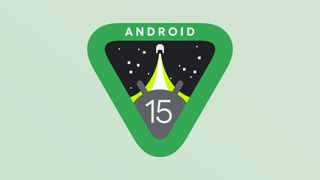 google android 15 logo