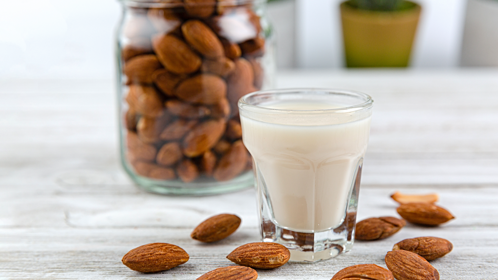 almond milk