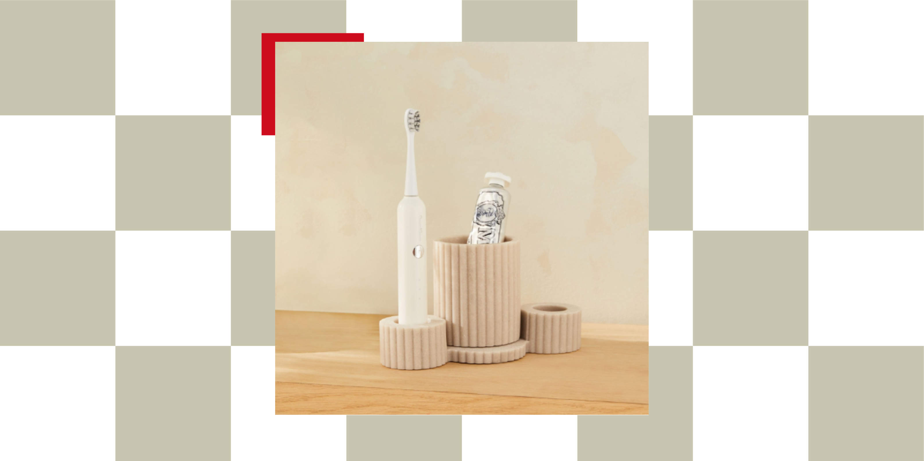 electric toothbrush holder