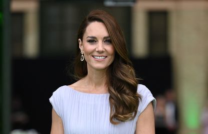 Kate Middleton, Duchess of Cambridge attends the Earthshot Prize 2021 at Alexandra Palace