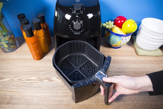 bella air fryer basket