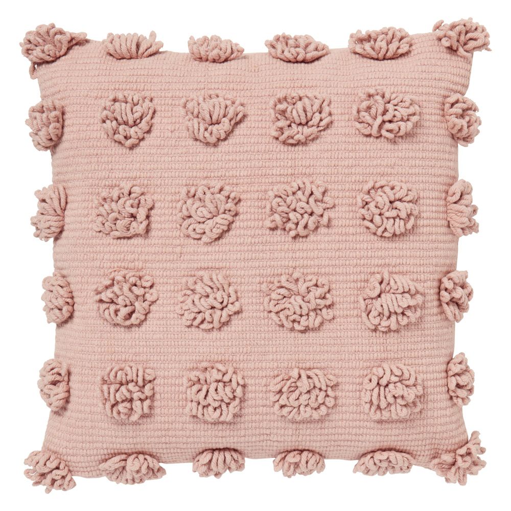 The £8 pompom Asda cushions stealing the spotlight this season Ideal