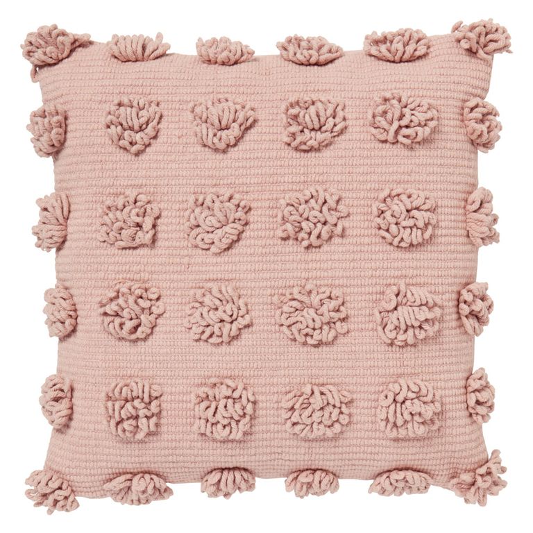 The £8 pompom Asda cushions stealing the spotlight this season Ideal