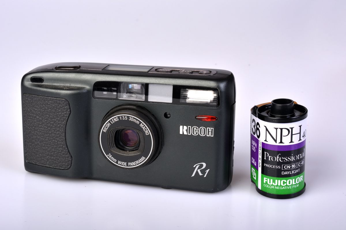 compact film camera