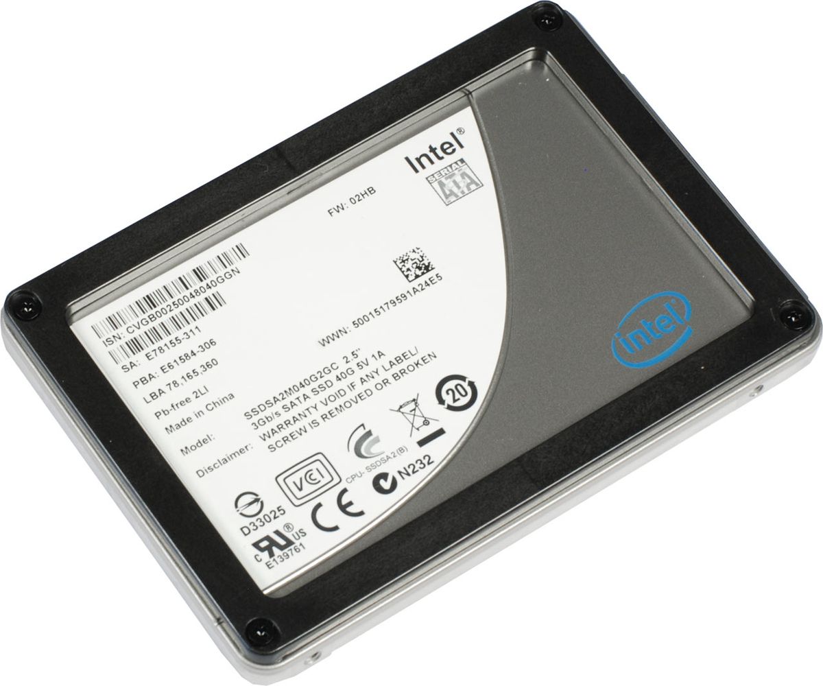 Intel X25-V (40 GB) - Tom's Hardware's Summer Guide: 17 SSDs Rounded Up ...
