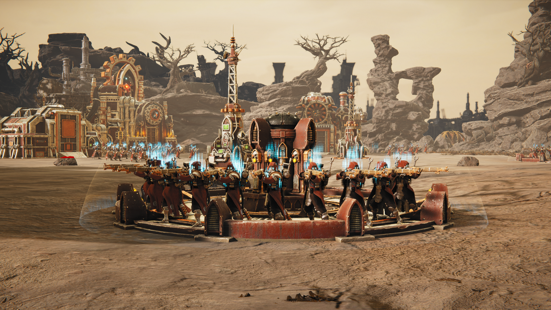 Dawn of War campaign preview