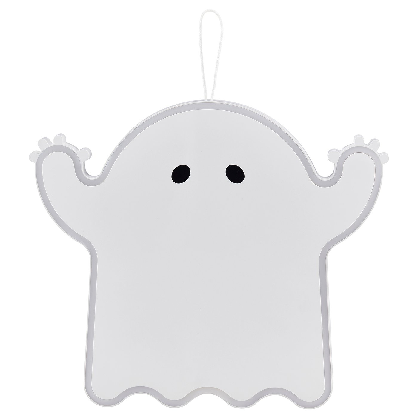 Kustfyr Led Hanging Decoration - Ghost Battery Operated/white
