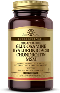 Solgar Glucosamine, Hyaluronic Acid, Chondroitin, MSM | Was $47.98, Now $35.76 at Amazon 