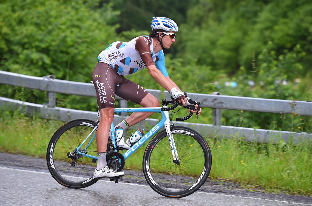 New Zealand's Jesse Sergent of AG2R-La Mondiale
