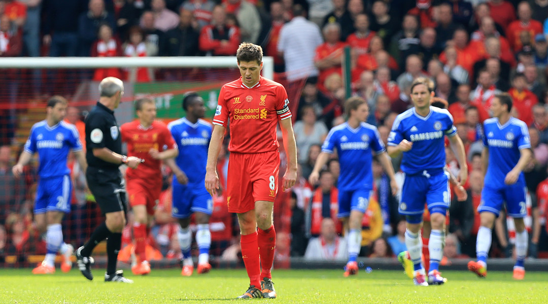 Steven Gerrard, Chelsea