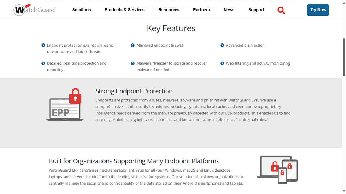 WatchGuard Endpoint Protection Platform review TechRadar