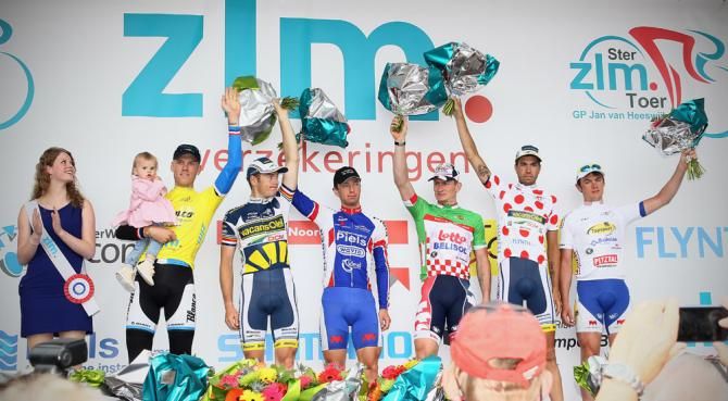 The final jersey holders at the 2013 Ster ZLM Toer