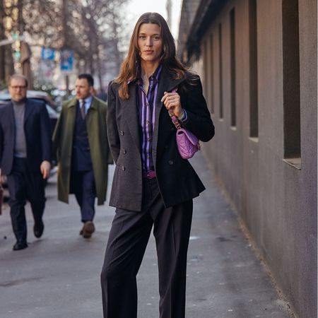 Milan street style outfit