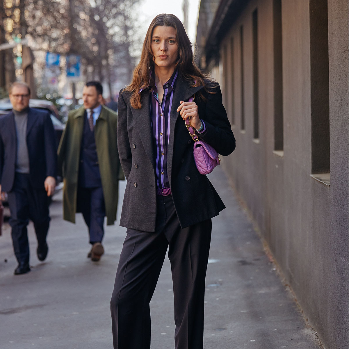 Milan street style outfit