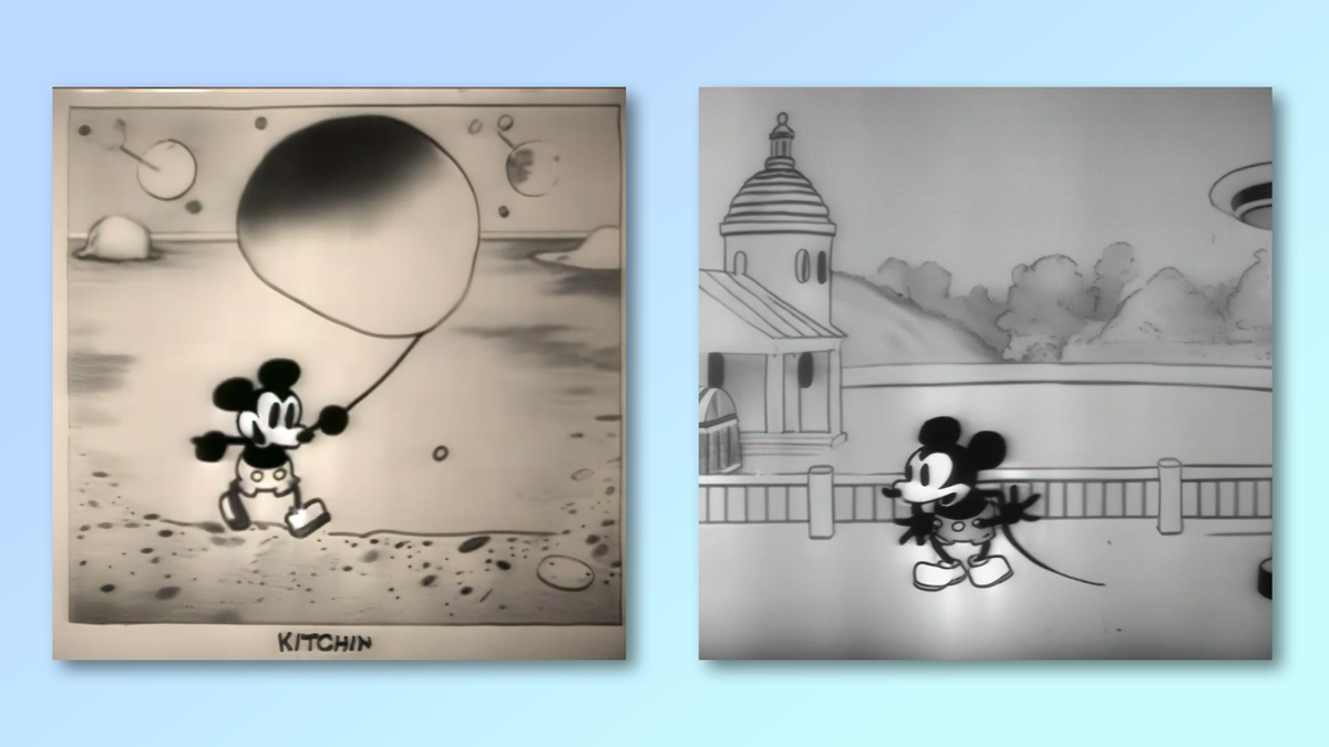 Mickey Mouse is now public domain — and there's already an AI tool for ...