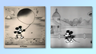 Steamboat Willie is in the public domain