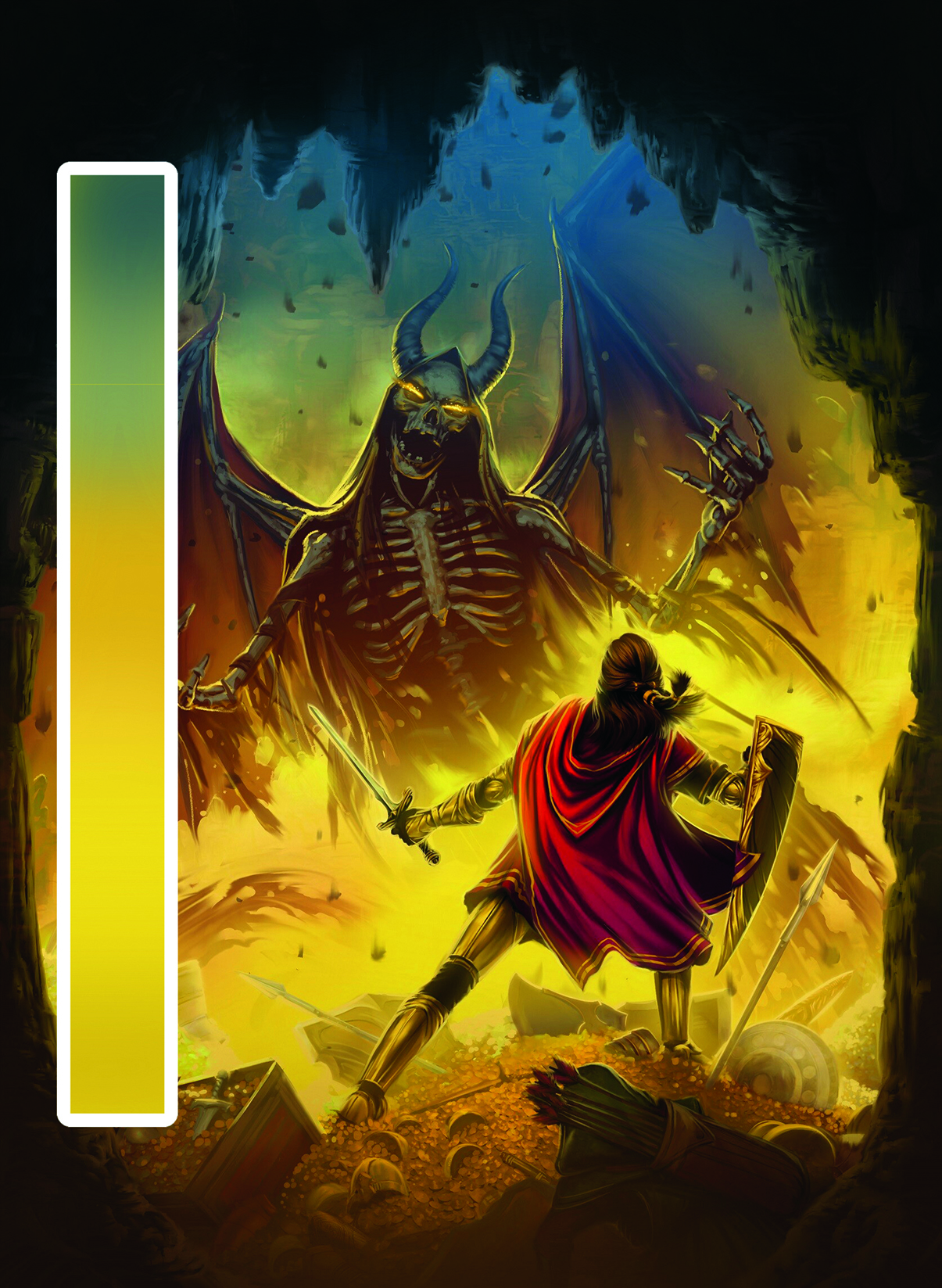 Digital art demonstrating the use of colour